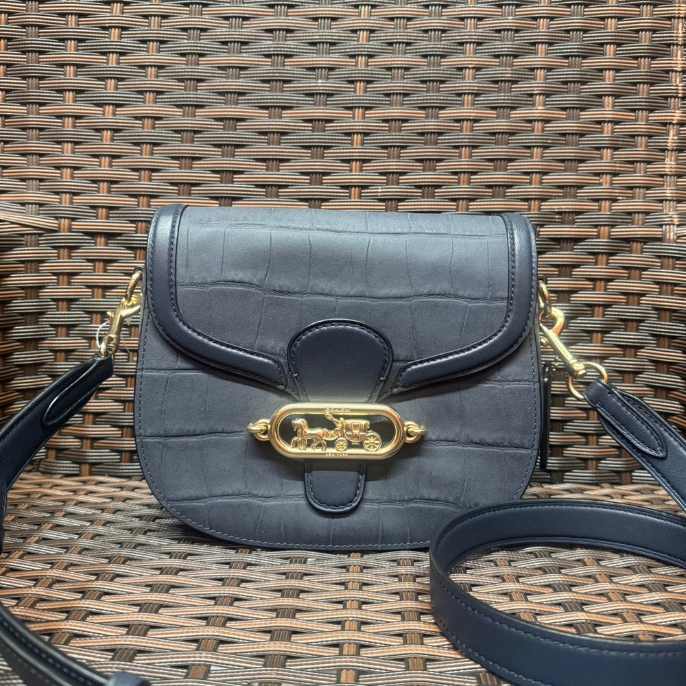 coach jade Saddle Bag 91068